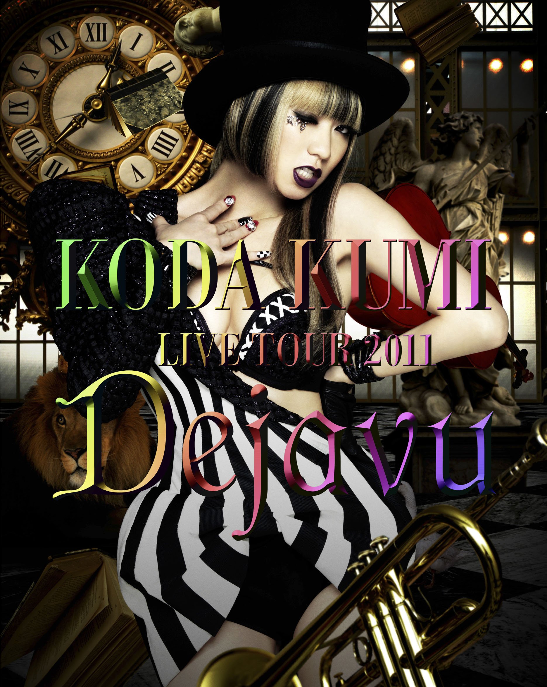 倖田來未 (Koda Kumi) - KODA KUMI LIVE TOUR 2011 ~Dejavu~ (2012) [Blu-ray ISO + MKV 1080p]