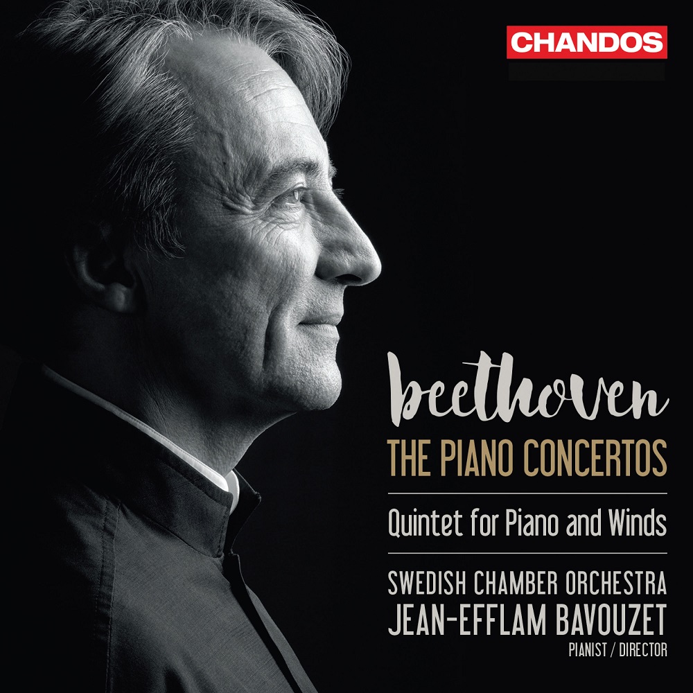 Jean-Efflam Bavouzet & Swedish Chamber Orchestra - Beethoven: Piano Concertos (2020) [FLAC 24bit/96kHz]