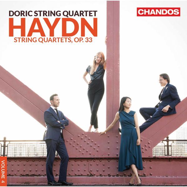 Doric String Quartet - Haydn - String Quartets, Op. 33 (2020) [FLAC 24bit/96kHz]
