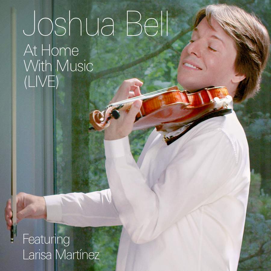 Joshua Bell - At Home With Music (Live) (2020) [FLAC 24bit/48kHz]