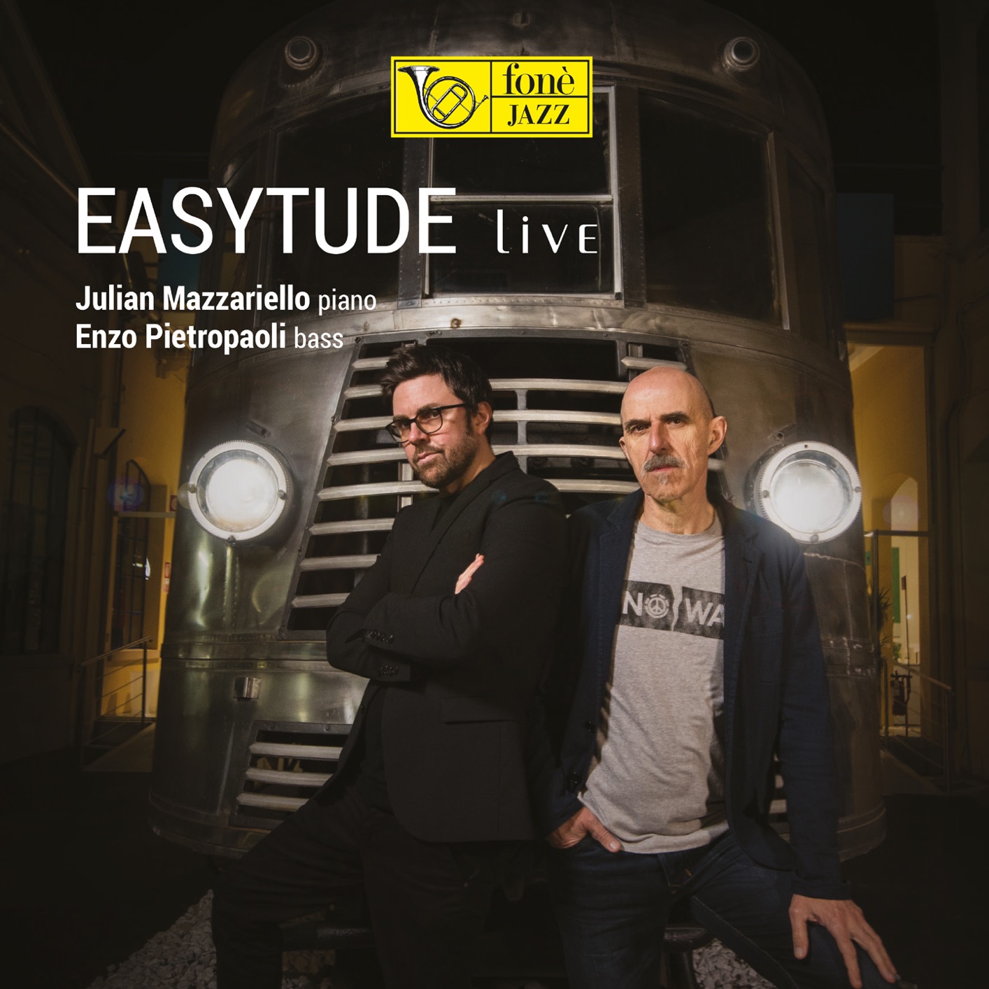 Julian Mazzariello & Enzo Pietropaoli – Easytude live (2020) [FLAC 24bit/88,2kHz]