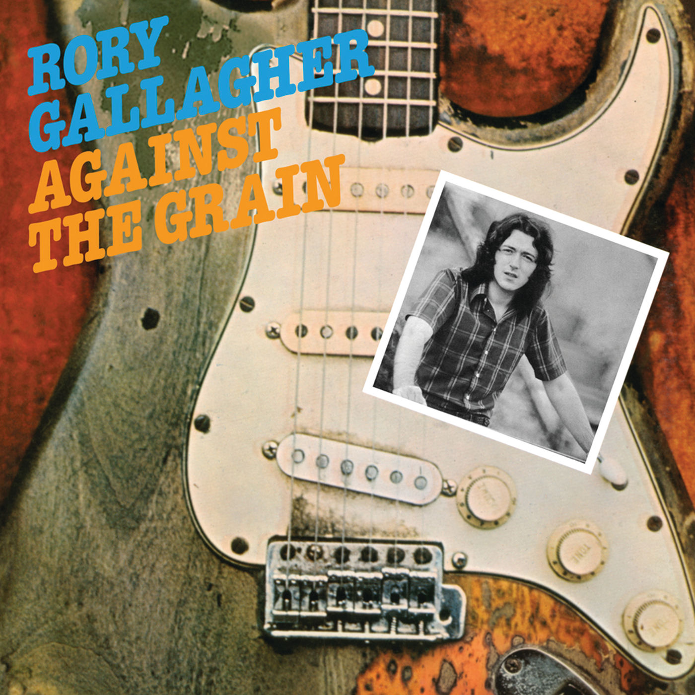 Rory Gallagher - Against The Grain (Remastered) (1975/2020) [FLAC 24bit/96kHz]