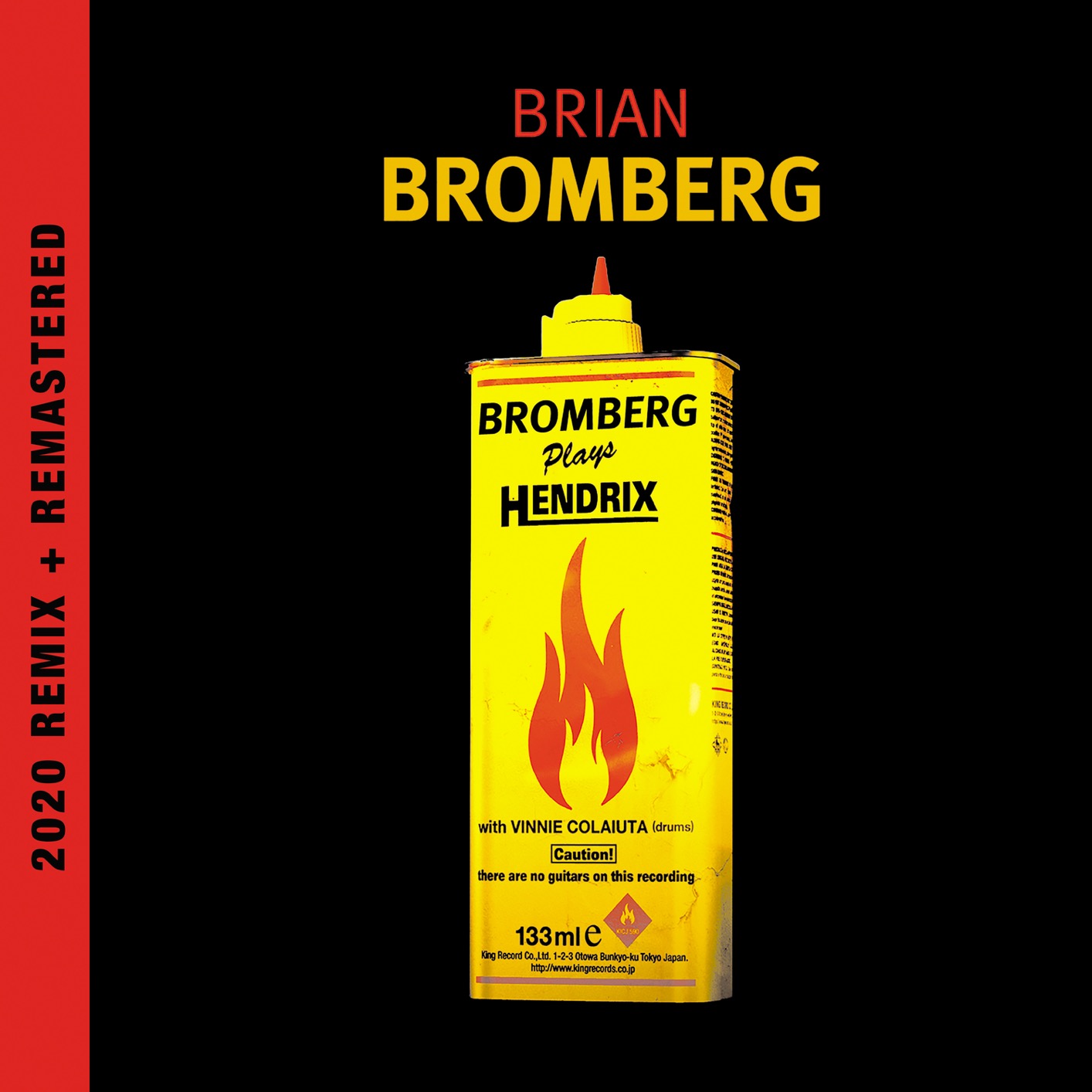 Brian Bromberg – Bromberg Plays Hendrix (2020 Remix and Remastered) (2020) [FLAC 24bit/96kHz]