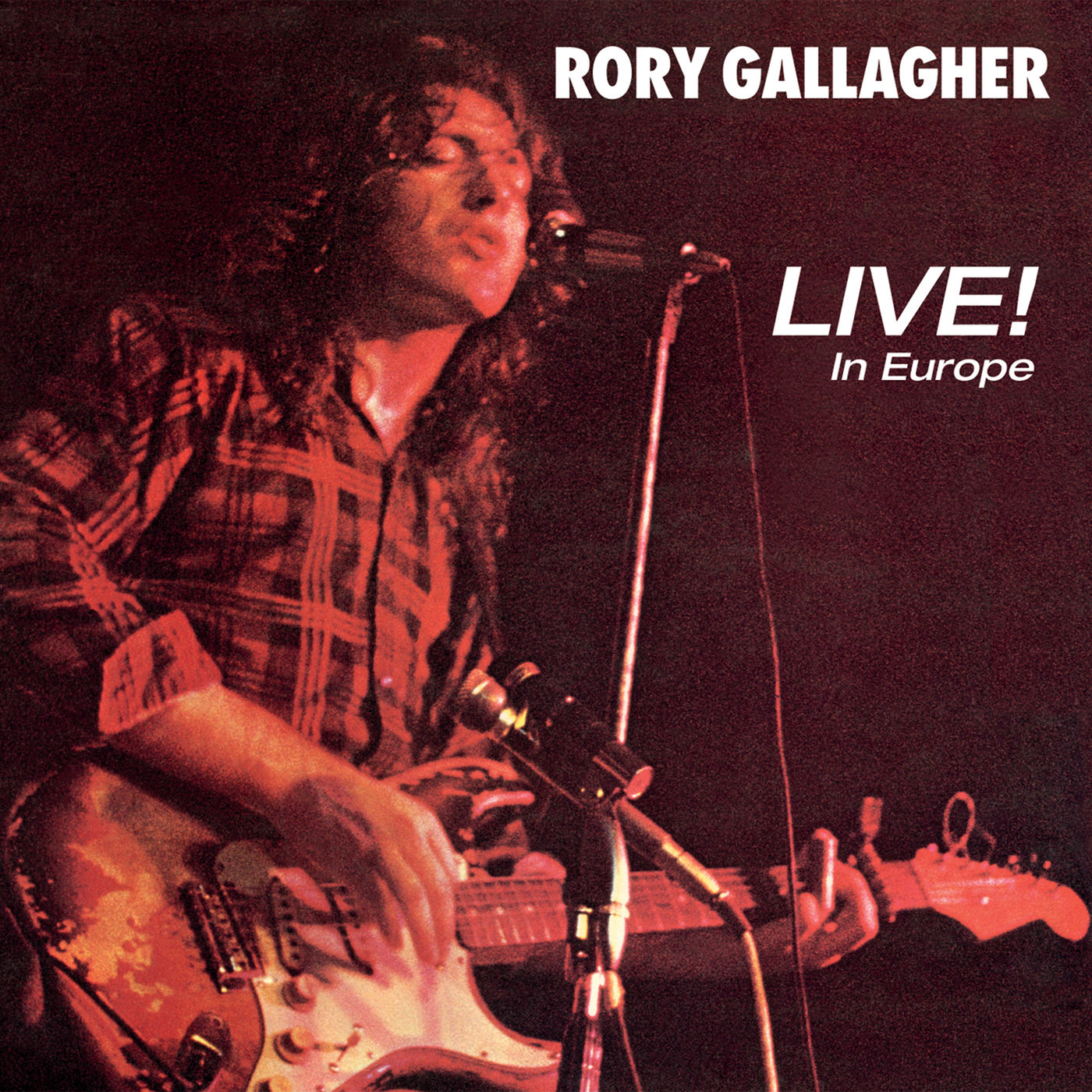 Rory Gallagher – Live! In Europe (Remastered) (1972/2020) [FLAC 24bit/96kHz]