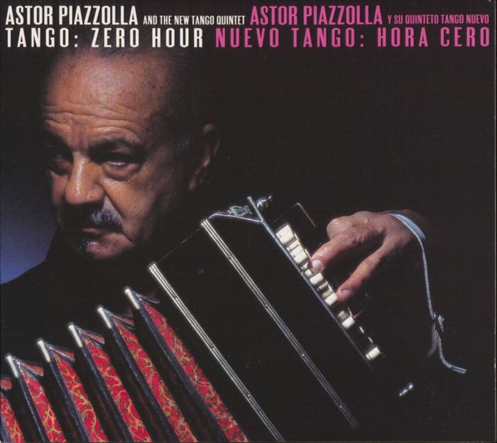 Astor Piazzolla - Tango: Zero Hour (1986) [Japan 2010] SACD ISO + FLAC 24bit/96kHz