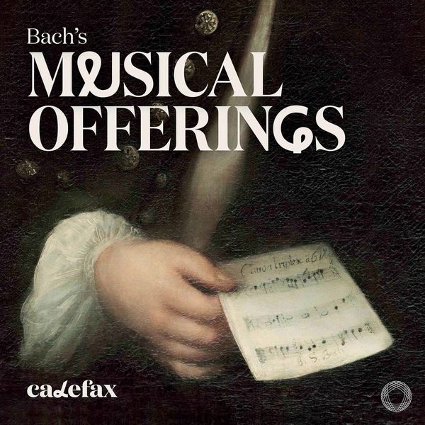 Calefax Reed Quintet - Bach’s Musical Offerings (2020) [FLAC 24bit/96kHz]