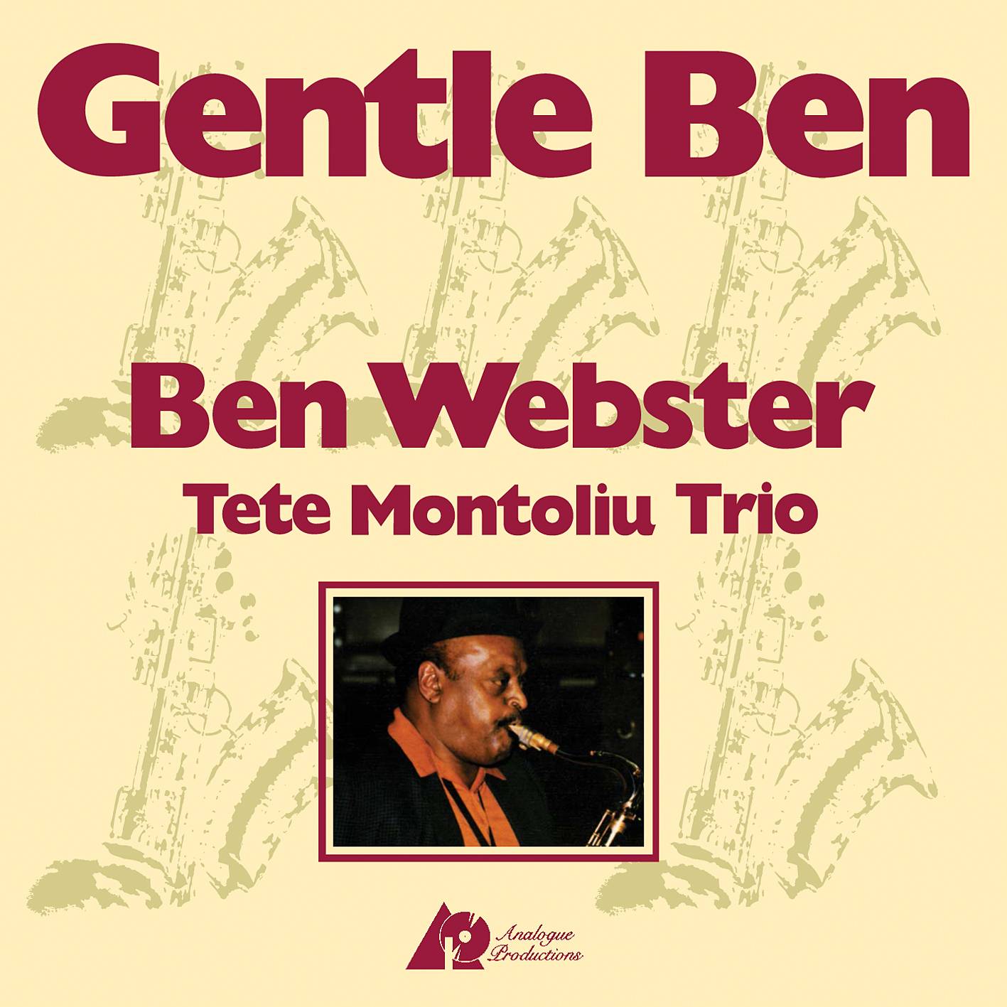 Ben Webster & Tete Montoliu Trio – Gentle Ben (1972) [Analogue Productions 2011] SACD ISO + FLAC 24bit/88,2kHz