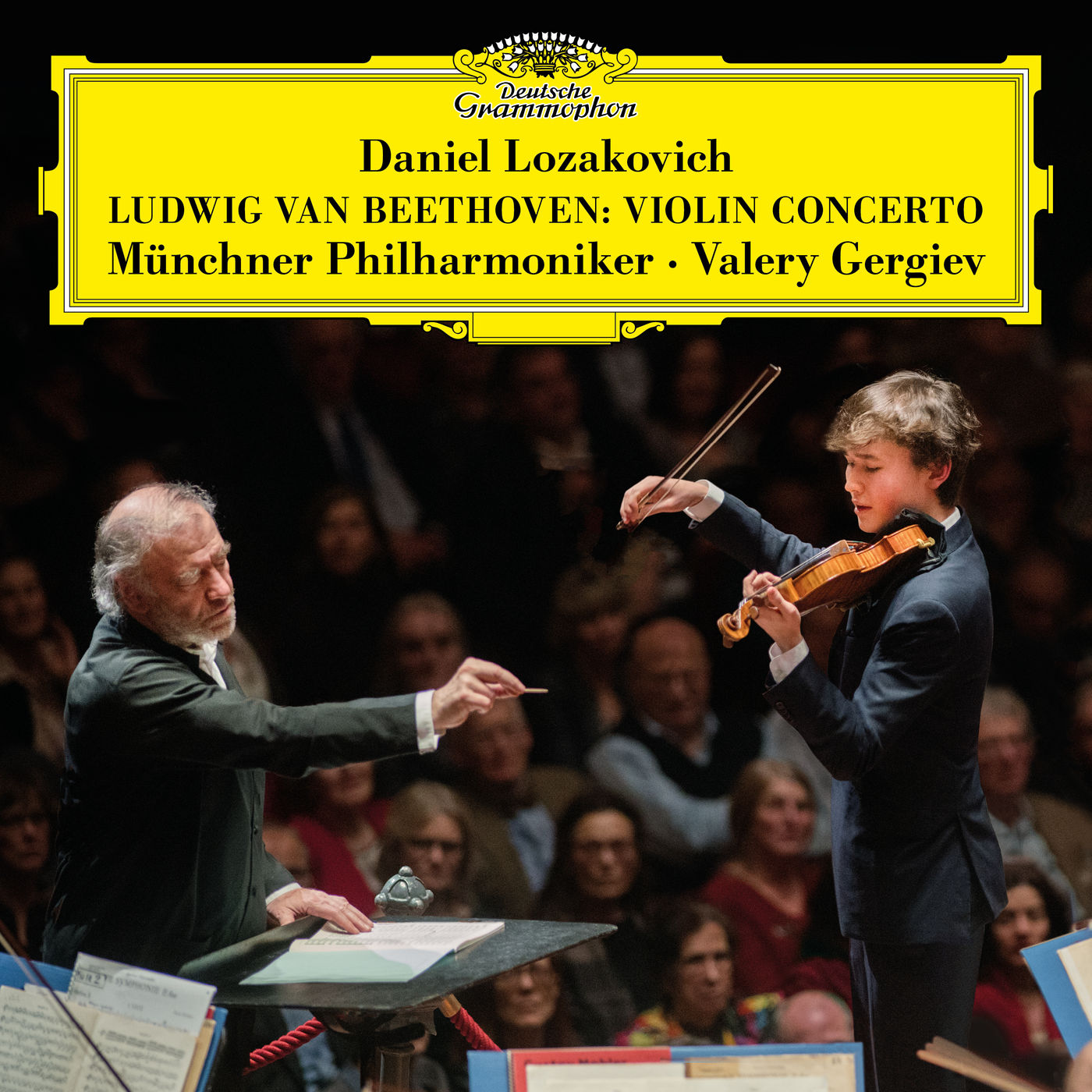 Daniel Lozakovich - Beethoven Violin Concerto in D Major, Op. 61 (2020) [FLAC 24bit/96kHz]