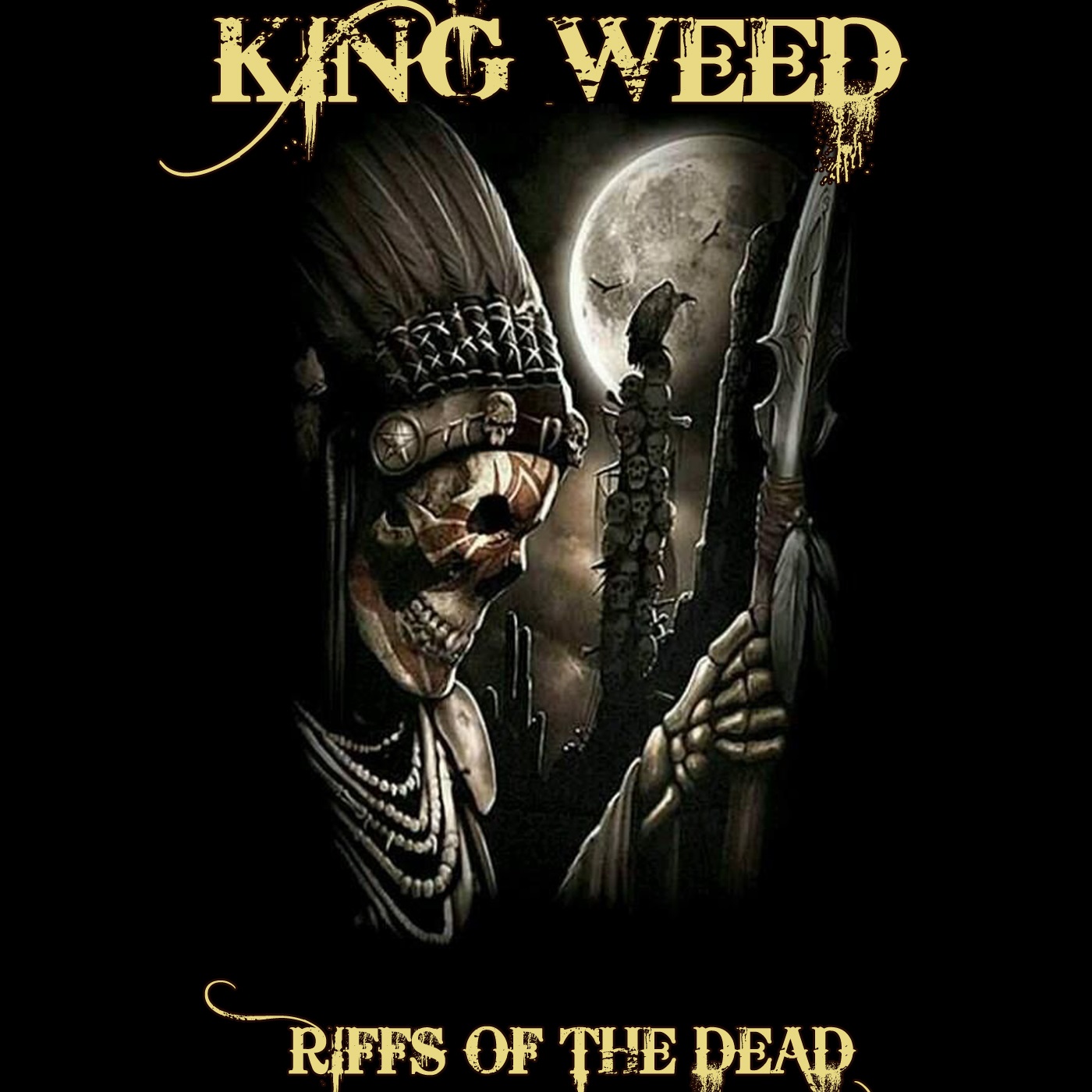 King Weed – RIFFS OF THE DEAD (2020) [FLAC 24bit/44,1kHz]