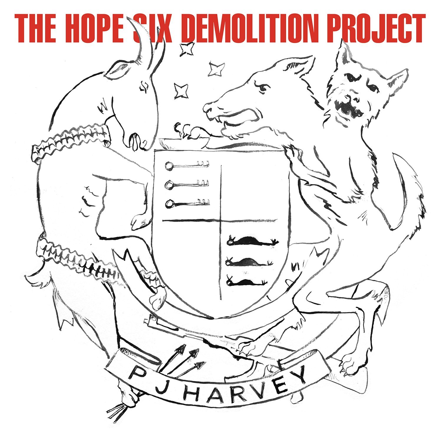 PJ Harvey - The Hope Six Demolition Project (2016) [FLAC 24bit/44,1kHz]