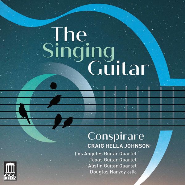 Conspirare & Craig Hella Johnson – The Singing Guitar (2020) [FLAC 24bit/96kHz]