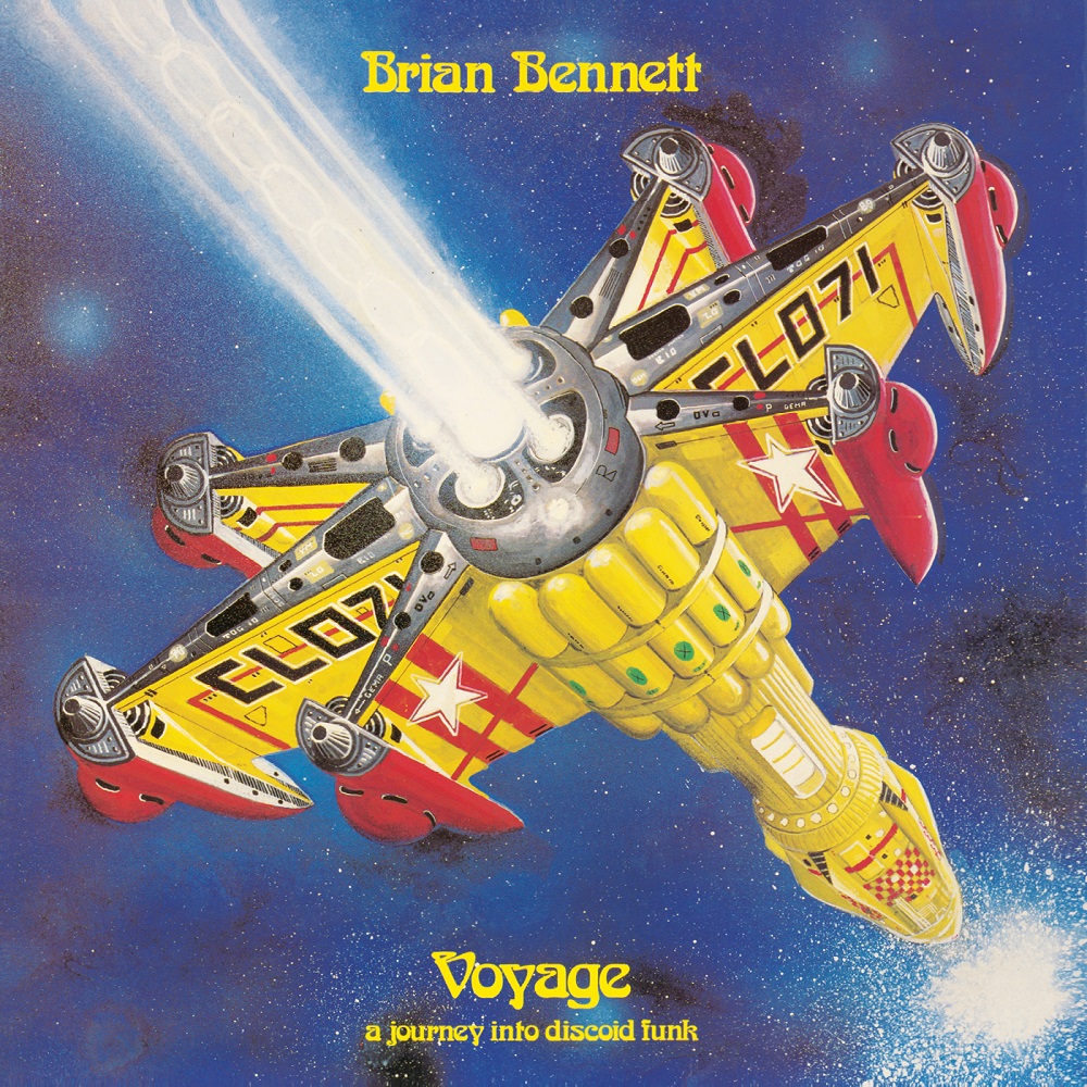 Brian Bennett – Voyage (A Journey Into Discoid Funk) (1978/2017) [FLAC 24bit/44,1kHz]
