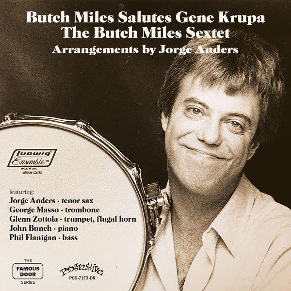 Butch Miles Sextet – Butch Miles Salutes Gene Krupa (2020) [FLAC 24bit/96kHz]