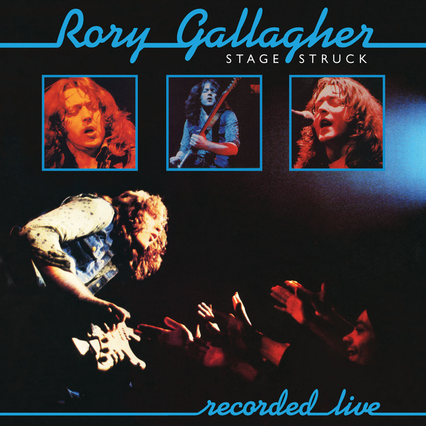 Rory Gallagher - Stage Struck (Remastered) (1980/2020) [FLAC 24bit/96kHz]