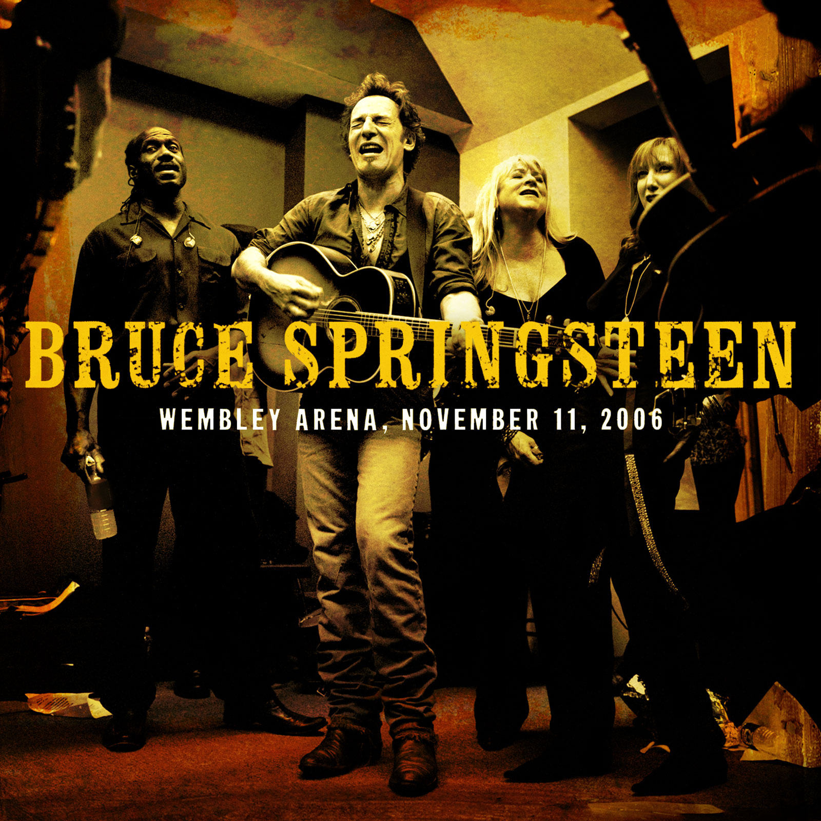 Bruce Springsteen - 2006-11-11 Wembley, Arena, London, UK (2020) [FLAC 24bit/48kHz]