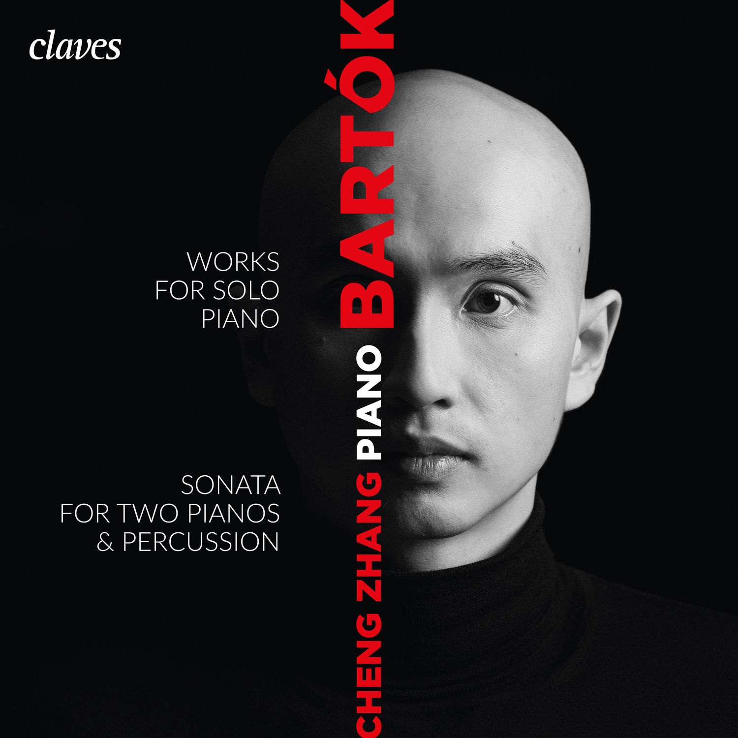 Cheng Zhang – Bartok: Works for Solo Piano, Sonata for Two Pianos & Percussions (2020) [FLAC 24bit/96kHz]