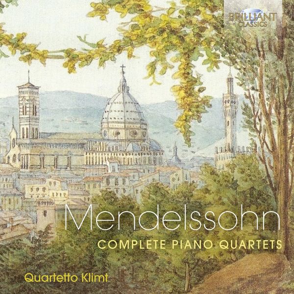 Quartetto Klimt – Mendelssohn – Complete Piano Quartets (2020) [FLAC 24bit/44,1kHz]