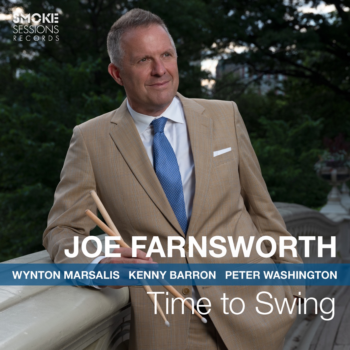 Joe Farnsworth - Time to Swing (2020) [FLAC 24bit/96kHz]