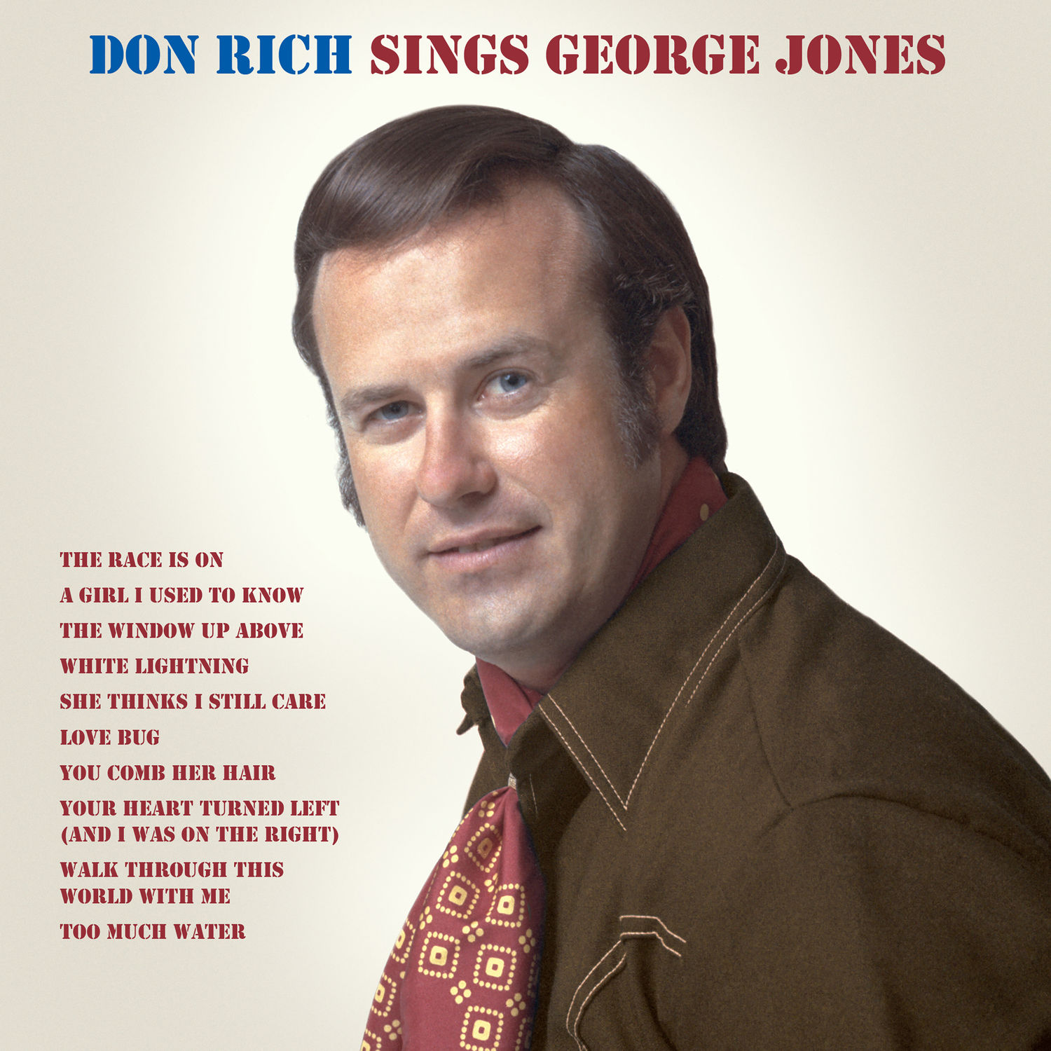 Don Rich – Don Rich Sings George Jones (2013/2020) [FLAC 24bit/44,1kHz]