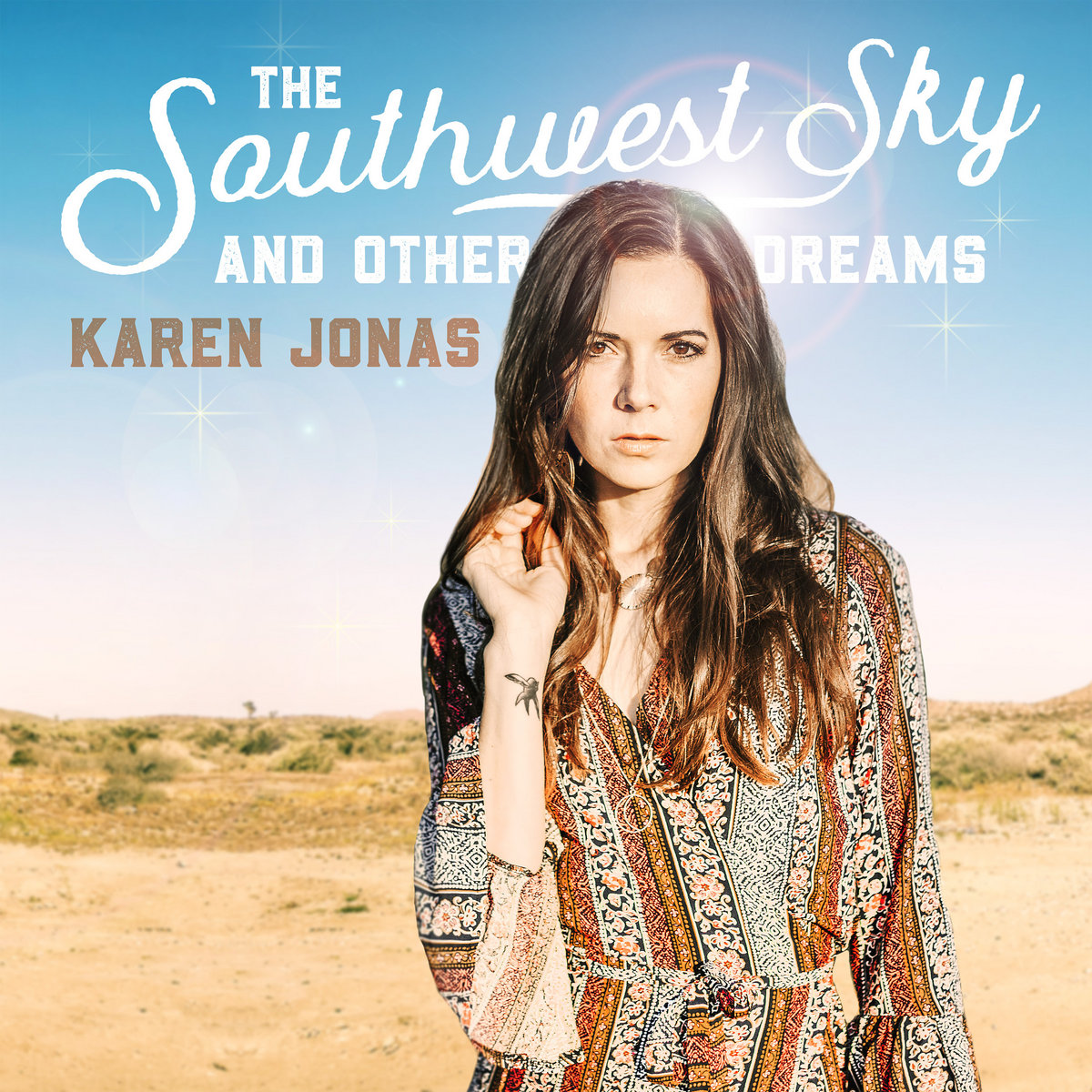 Karen Jonas – The Southwest Sky and Other Dreams (2020) [FLAC 24bit/44,1kHz]