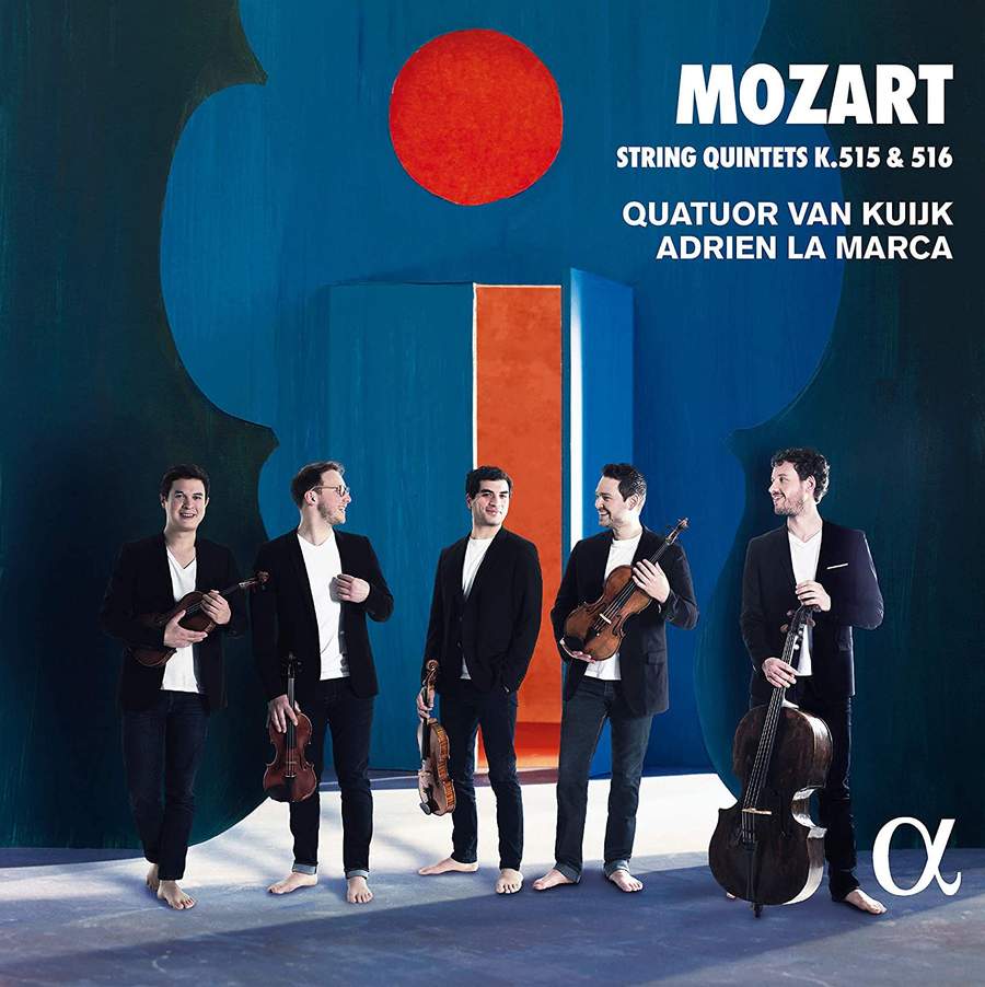 Quatuor Van Kuijk & Adrien La Marca - Mozart: String Quintets K. 515 & 516 (2020) [FLAC 24bit/96kHz]