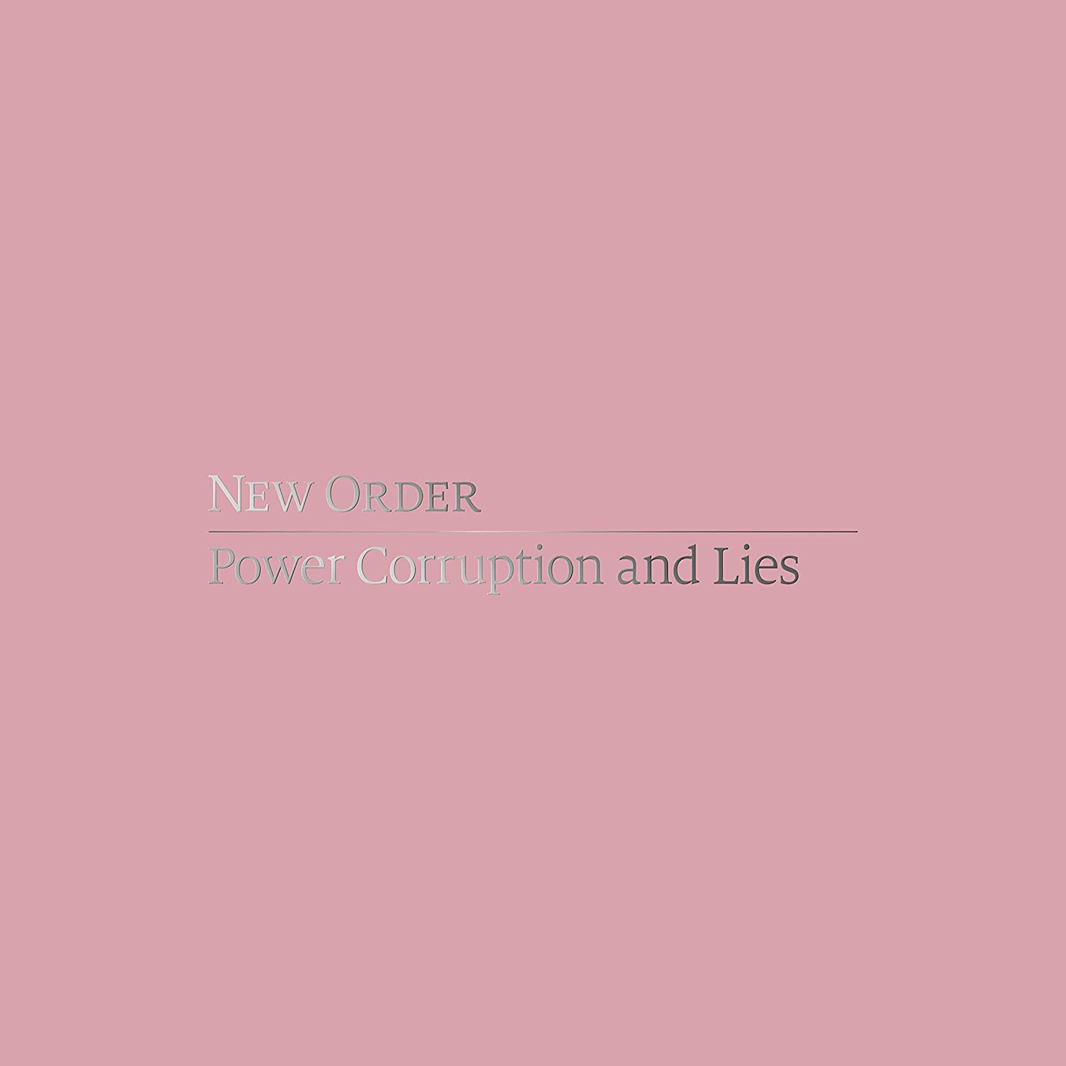 New Order - Power Corruption and Lies (Definitive) (1983/2020) [FLAC 24bit/44,1kHz]