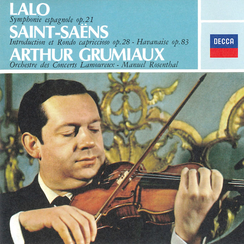 Arthur Grumiaux - Lalo, Saint-Saens, Chausson, Ravel (1999) [Japan 2019] SACD ISO + FLAC 24bit/96kHz