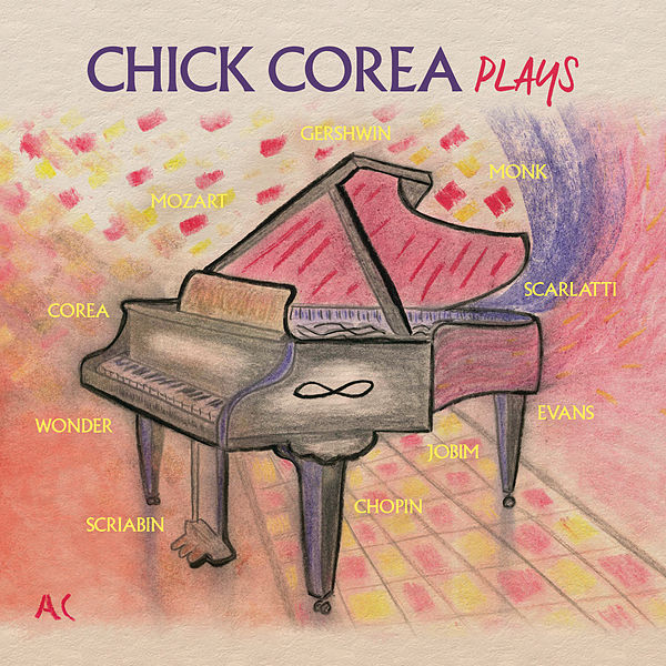 Chick Corea - Plays (2020) [FLAC 24bit/96kHz]