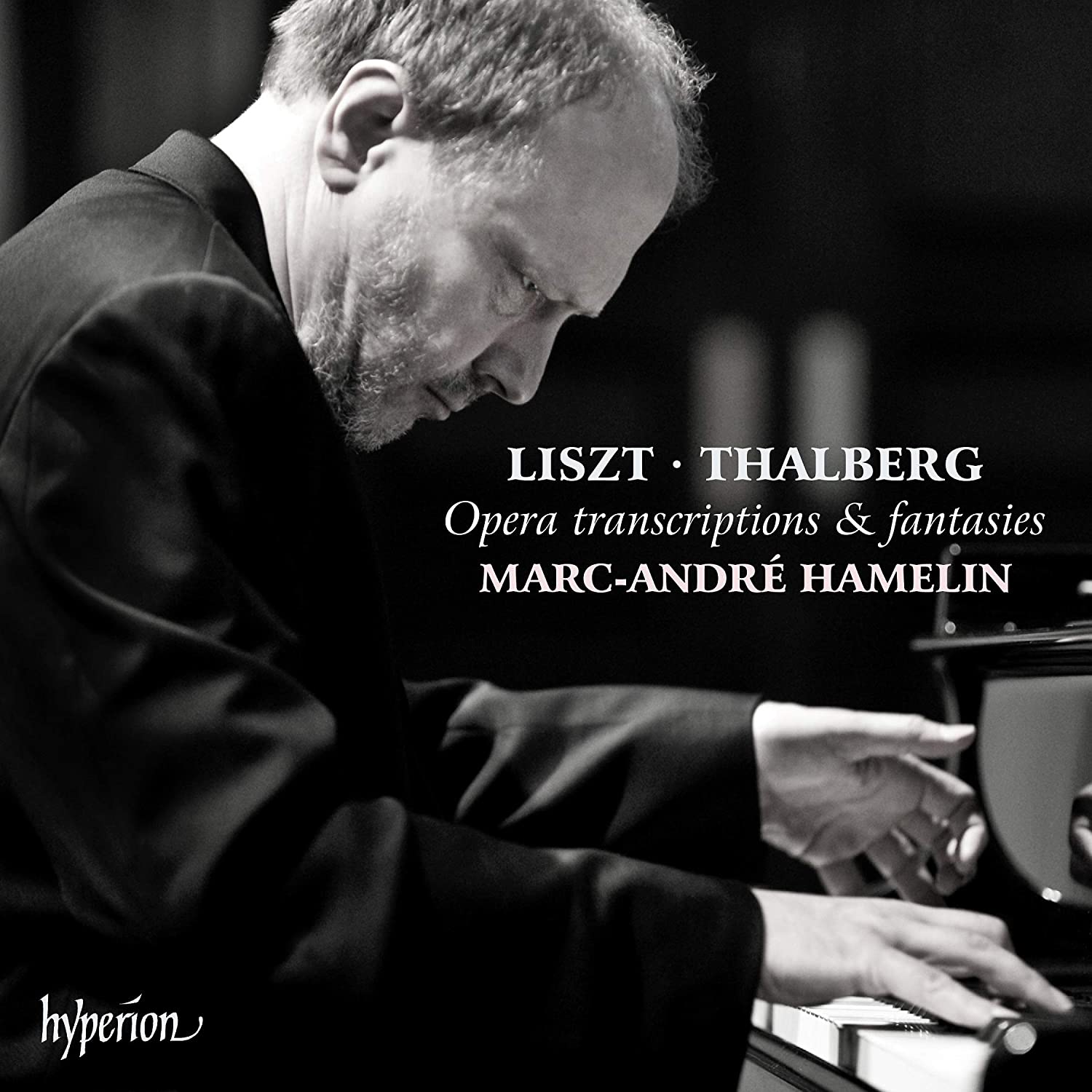 Marc-Andre Hamelin - Liszt & Thalberg: Opera Transcriptions & Fantasies (2020) [FLAC 24bit/192kHz]