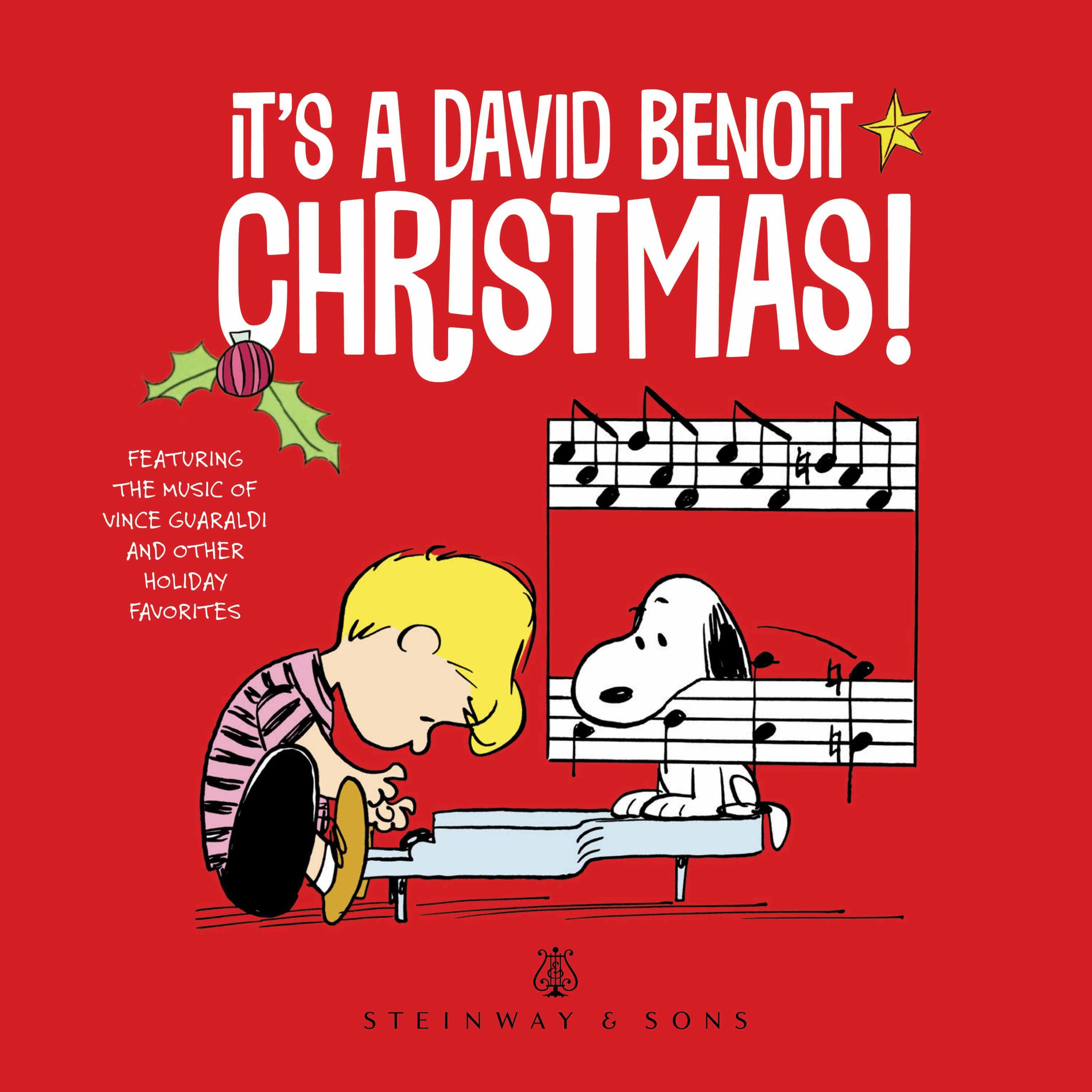 David Benoit - It’s a David Benoit Christmas! (2020) [FLAC 24bit/192kHz]