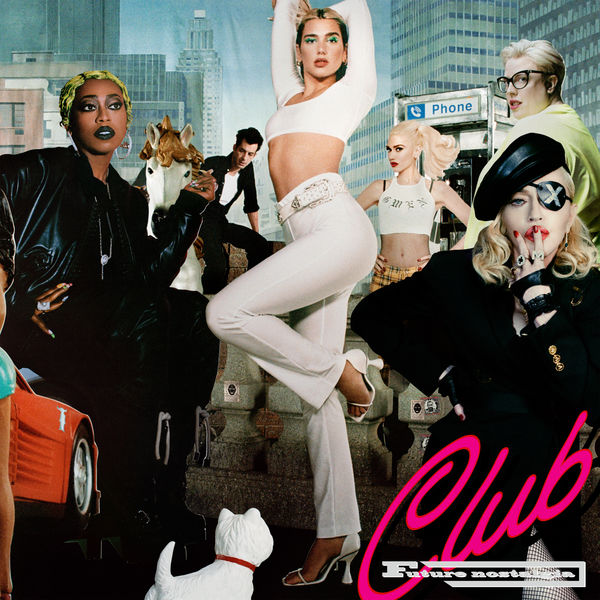 Dua Lipa - Club Future Nostalgia (DJ Mix) (2020) [FLAC 24bit/44,1kHz]