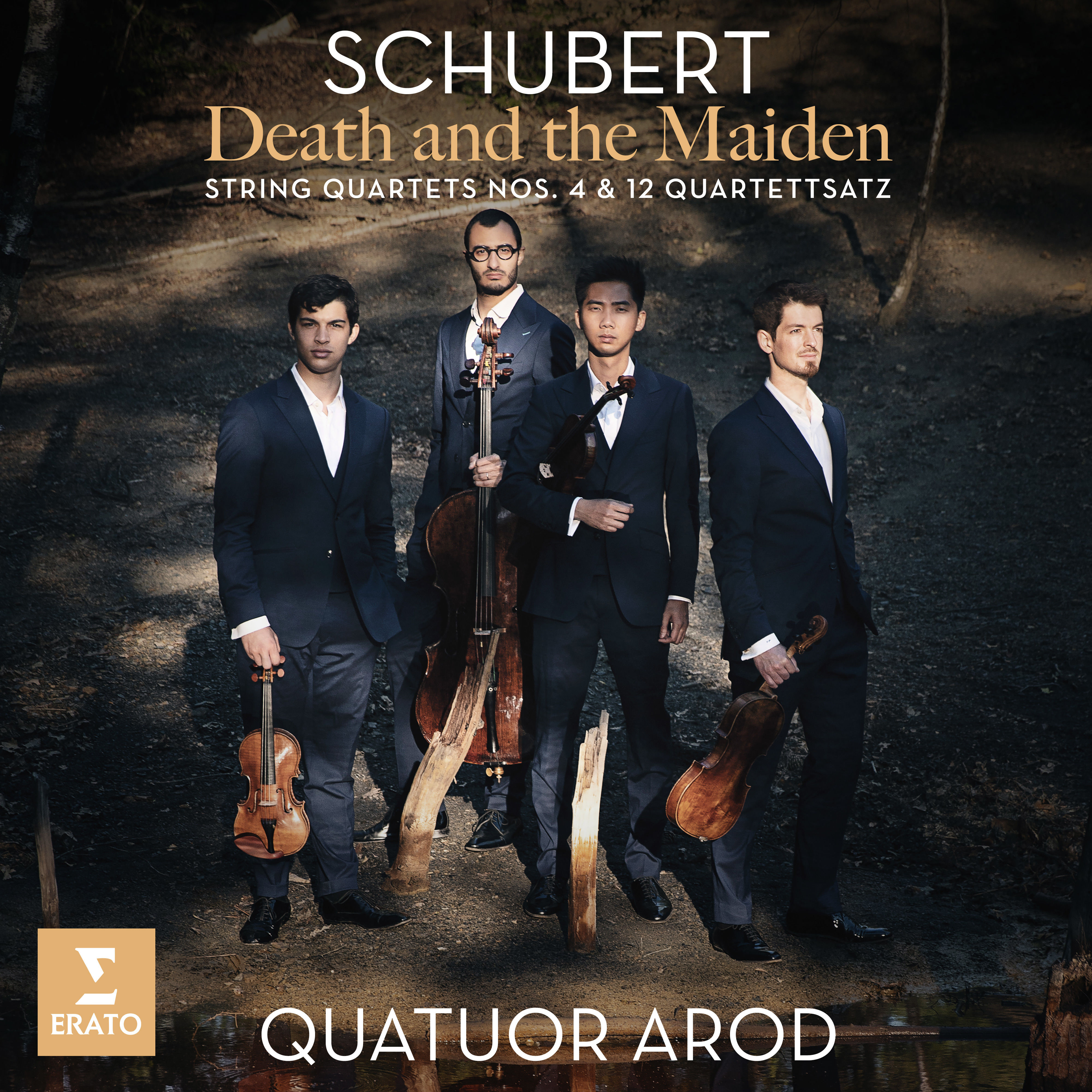 Quatuor Arod – Death and the Maiden (2020) [FLAC 24bit/96kHz]