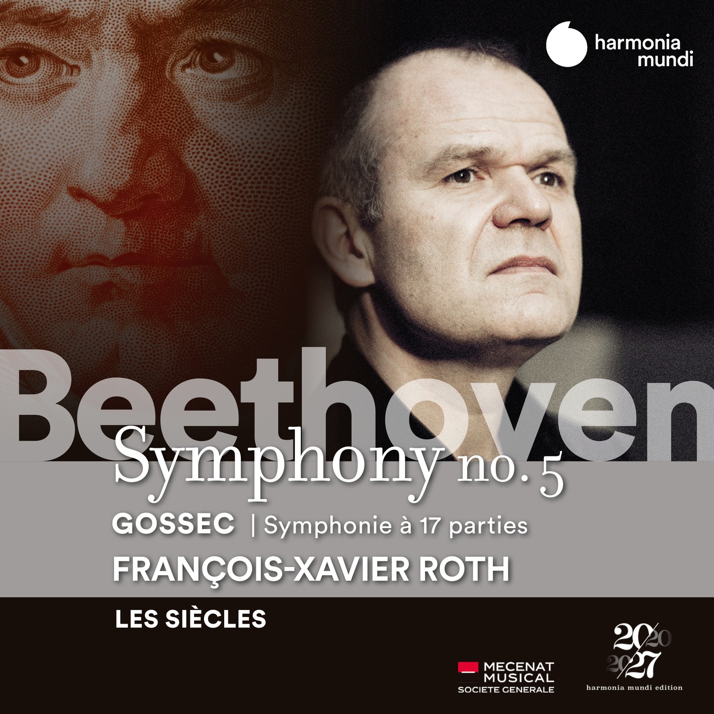 Les Siecles & Francois-Xavier Roth – Beethoven: Symphony No. 5 – Gossec: Symphonie a dix-sept parties (2020) [FLAC 24bit/44,1kHz]
