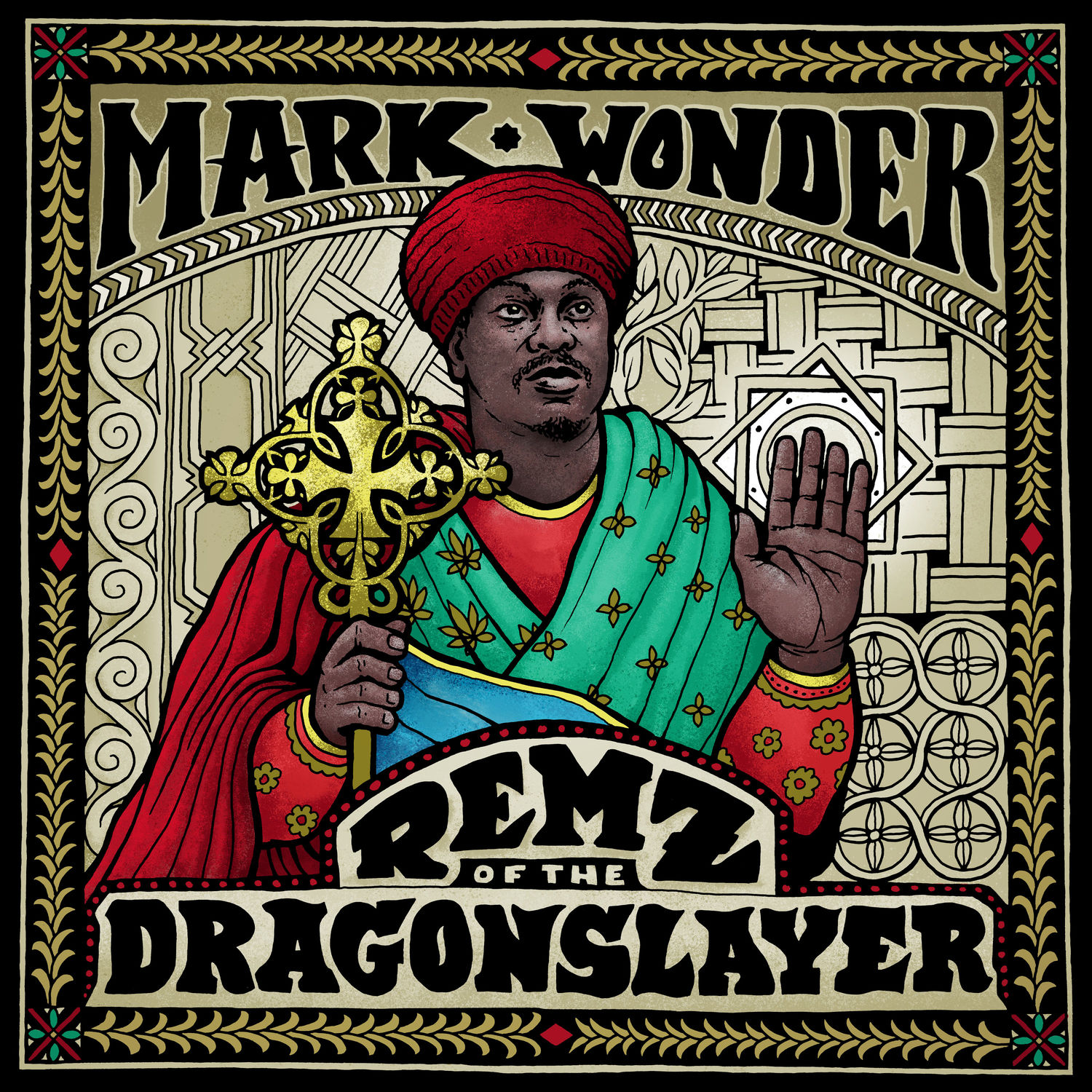 Mark Wonder & Oneness Band – Remz Of The Dragon Slayer (2020) [FLAC 24bit/44,1kHz]