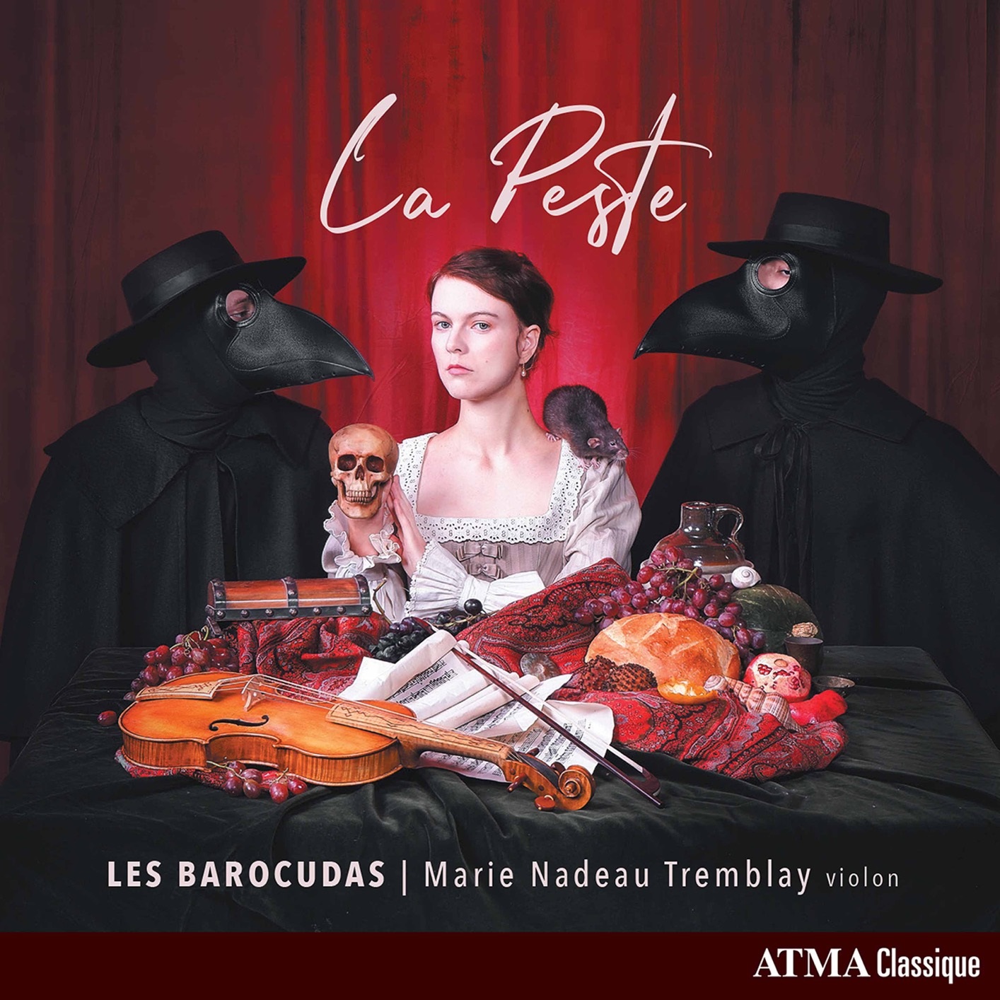 Marie Nadeau-Tremblay & Les Barocudas - La peste (2020) [FLAC 24bit/96kHz]
