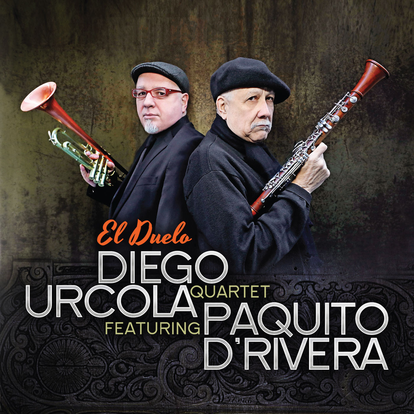 Diego Urcola Quartet – El Duelo (2020) [FLAC 24bit/88,2kHz]