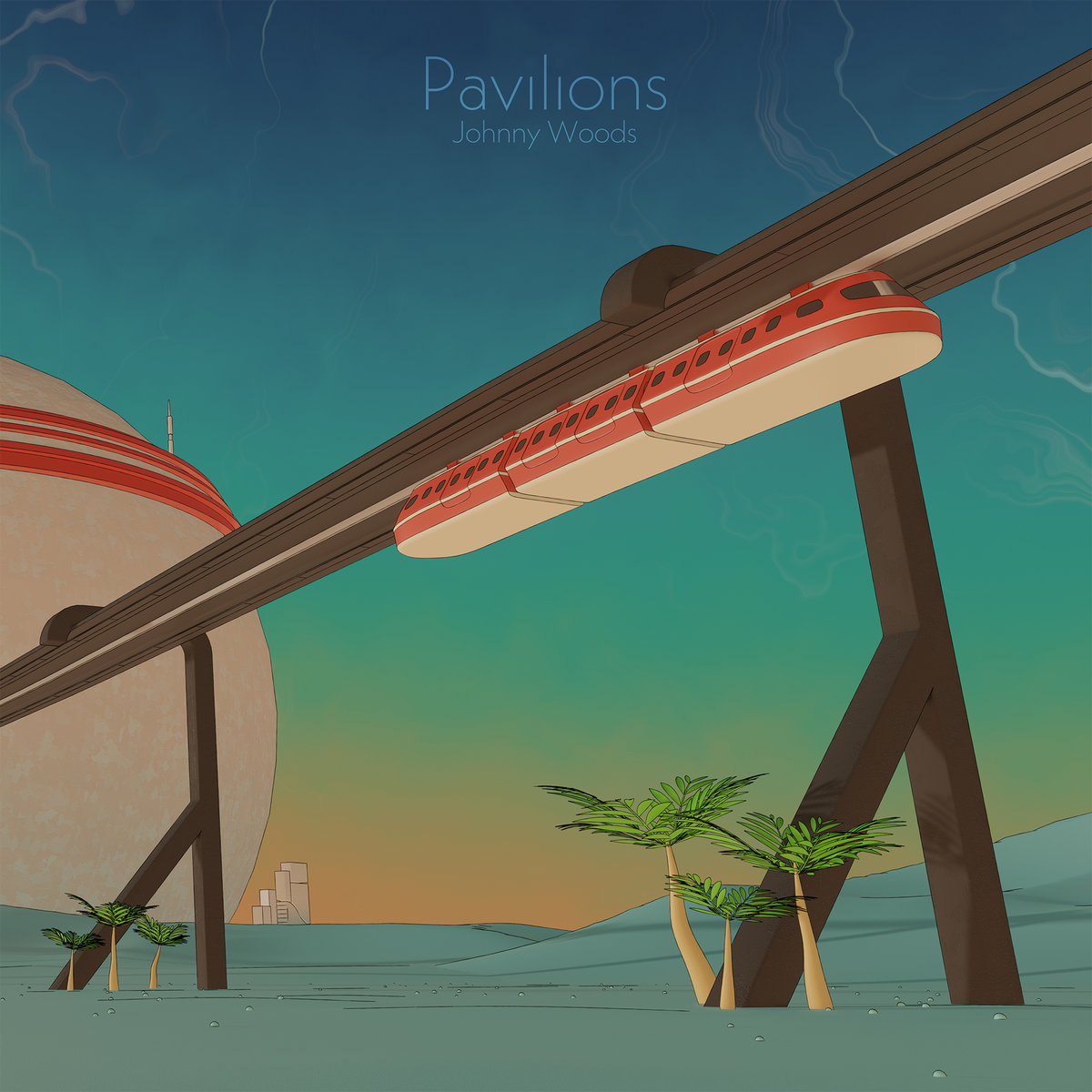 Johnny Woods – Pavilions (2020) [FLAC 24bit/44,1kHz]