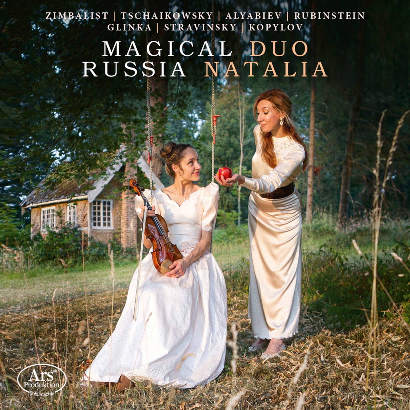 Duo Natalia – Magical Russia (2020) [FLAC 24bit/48kHz]
