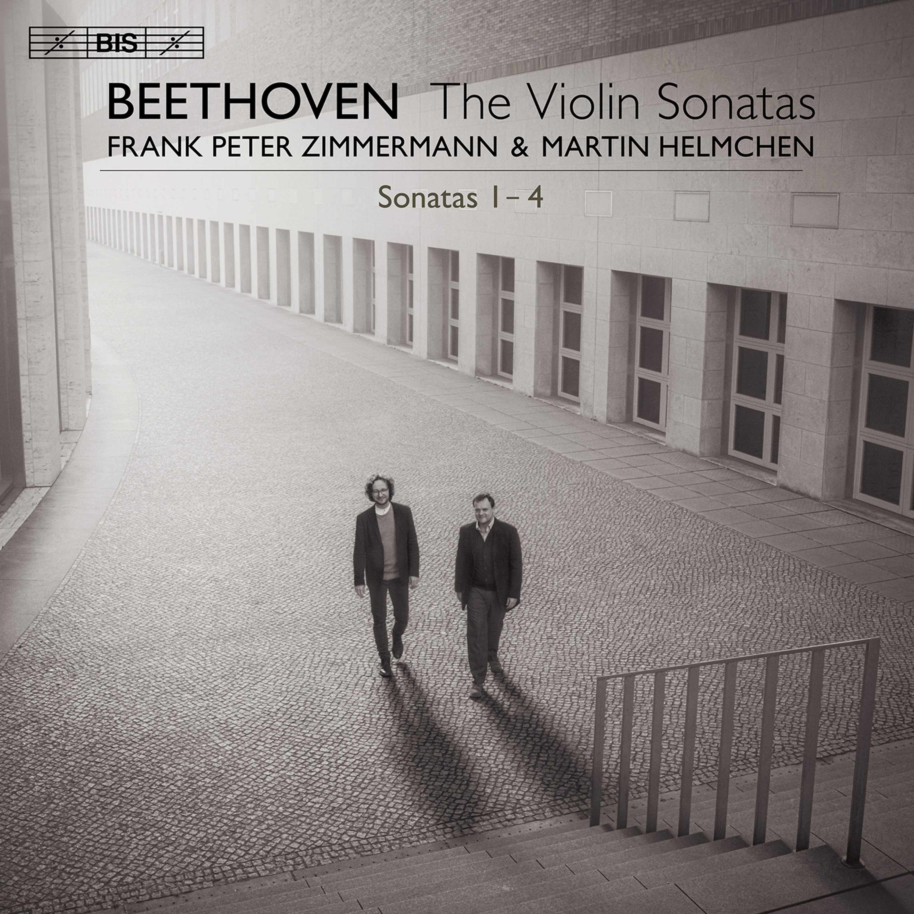 Frank Peter Zimmermann - Beethoven Violin Sonatas Nos. 1-4 (2020) [FLAC 24bit/96kHz]