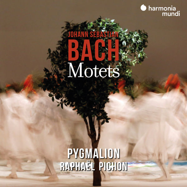 Pygmalion & Raphael Pichon - Johann Sebastian Bach - Motets (2020) [FLAC 24bit/96kHz]
