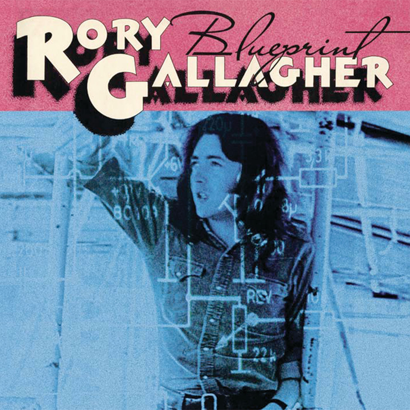Rory Gallagher - Blueprint (Remastered) (1973/2020) [FLAC 24bit/96kHz]