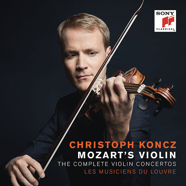 Christoph Koncz - Mozart’s Violin - The Complete Violin Concertos (2020) [FLAC 24bit/96kHz]
