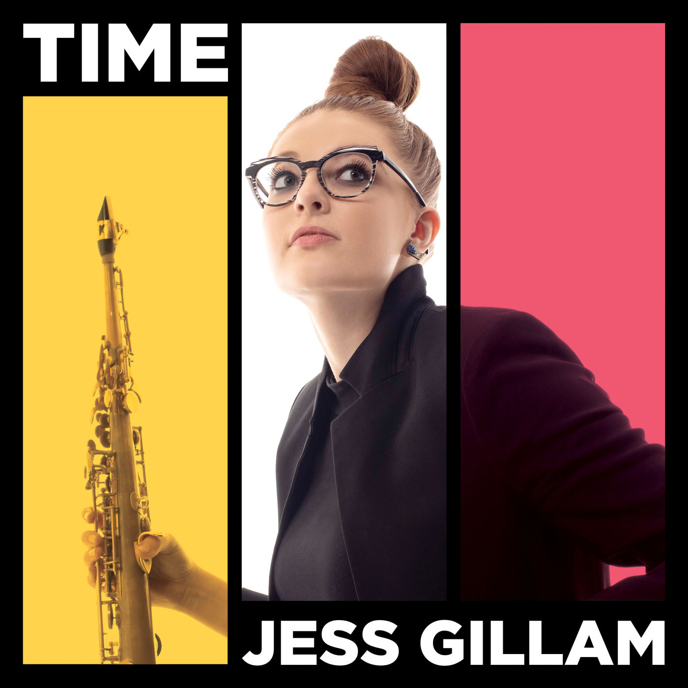 Jess Gillam - TIME (2020) [FLAC 24bit/96kHz]