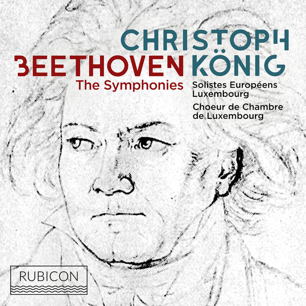 Christoph Konig - Beethoven - The Symphonies (2020) [FLAC 24bit/96kHz]