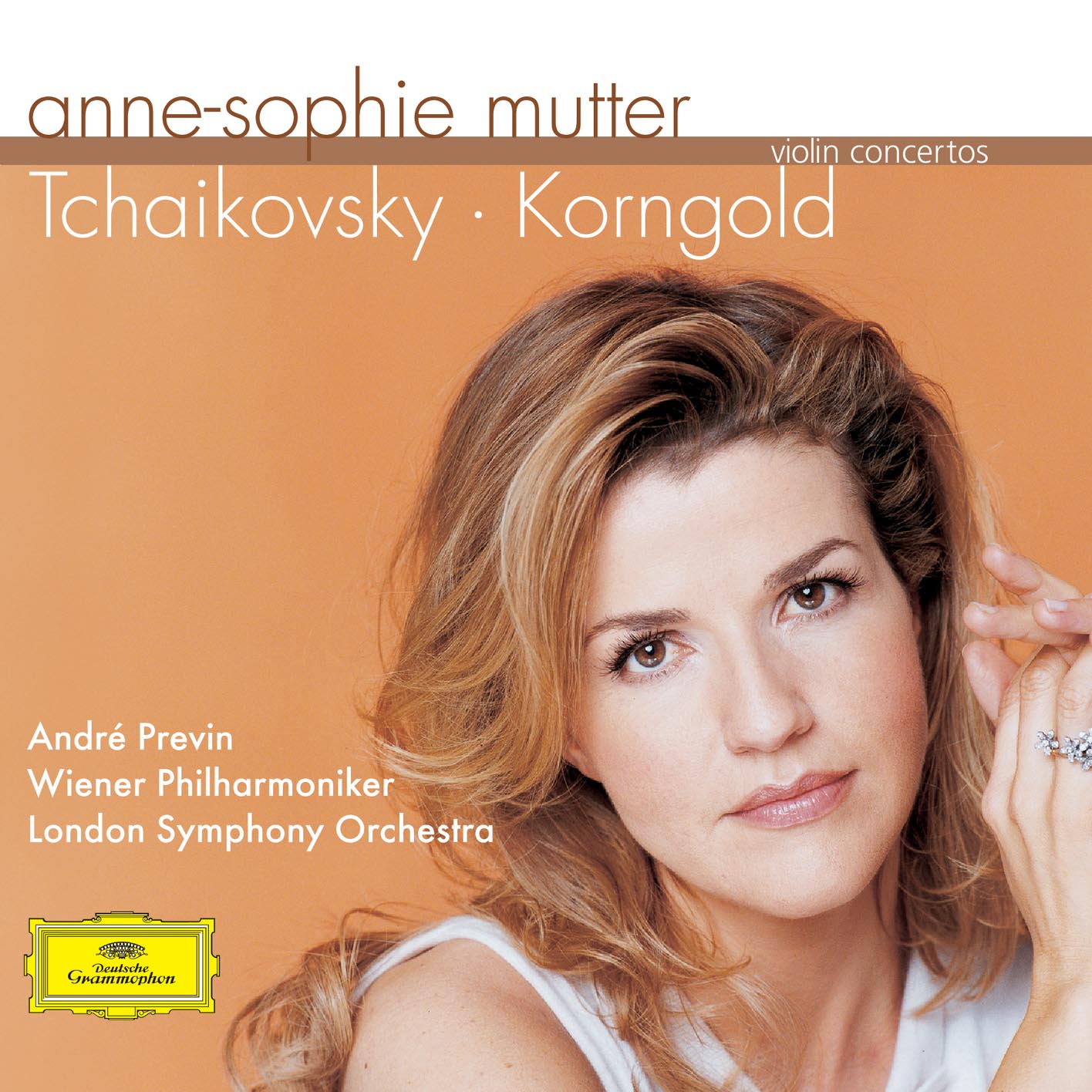 Anne-Sophie Mutter - Tchaikovsky, Korngold: Violin Concertos (2014) SACD ISO