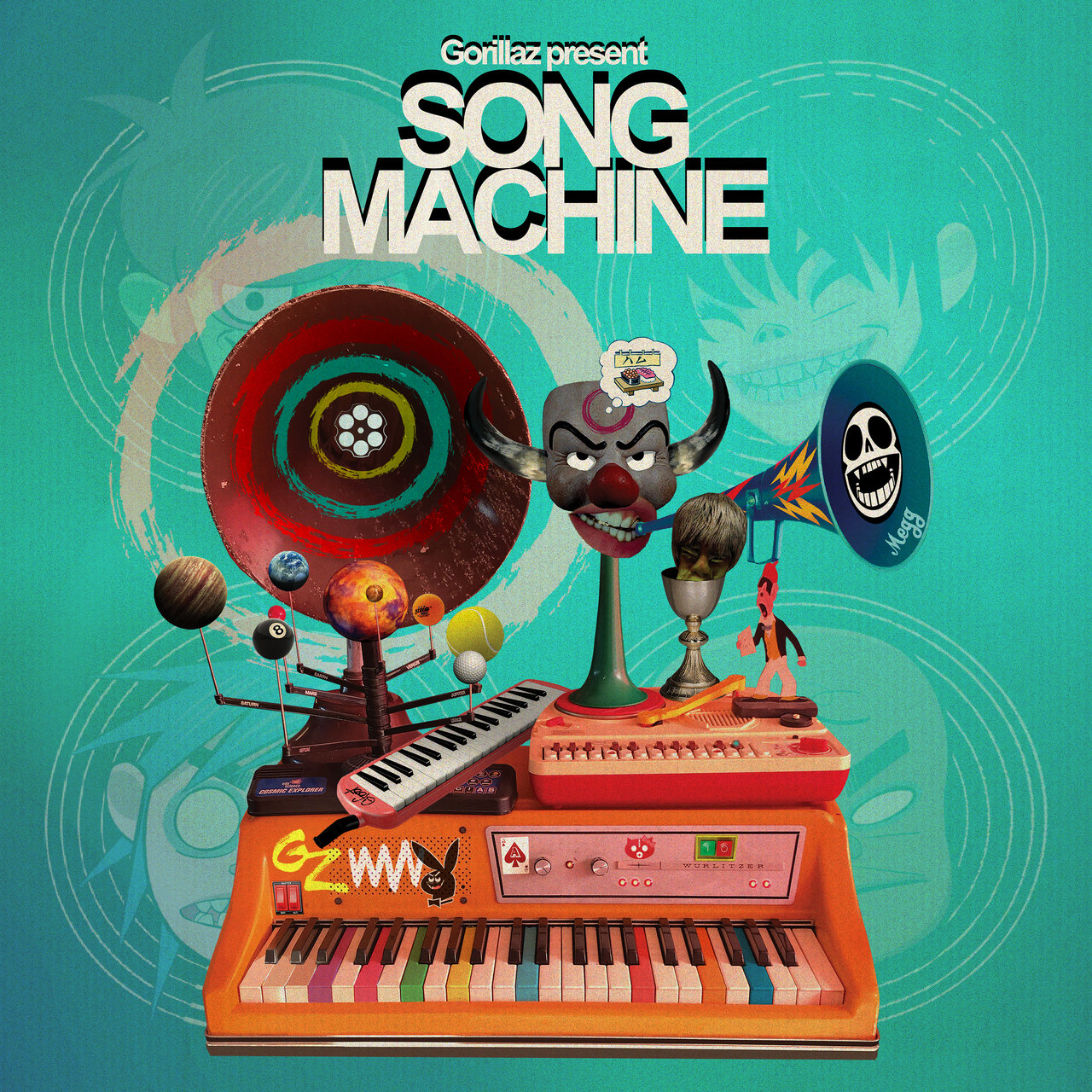 Gorillaz - Song Machine, Season One - Strange Timez (Deluxe) (2020) [FLAC 24bit/44,1kHz]