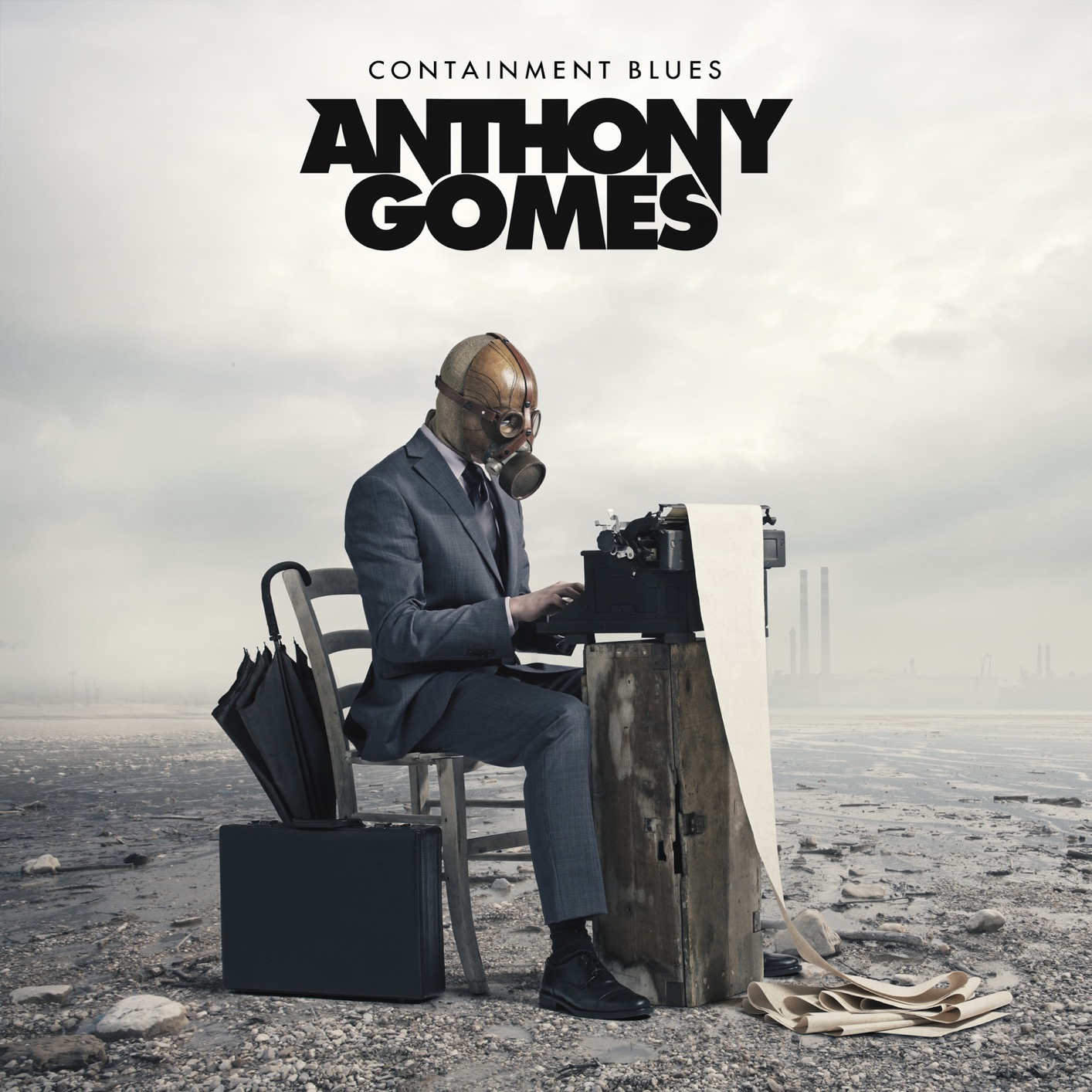Anthony Gomes - Containment Blues (2020) [FLAC 24bit/48kHz]