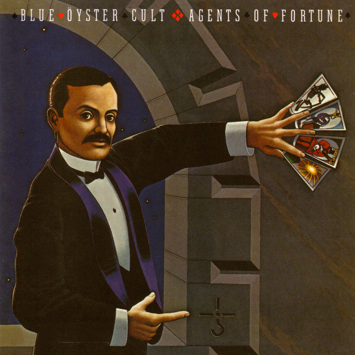 Blue Öyster Cult - Agents Of Fortune (1976) [Reissue 2001] {MCH SACD ISO + FLAC 24bit/88,2kHz}