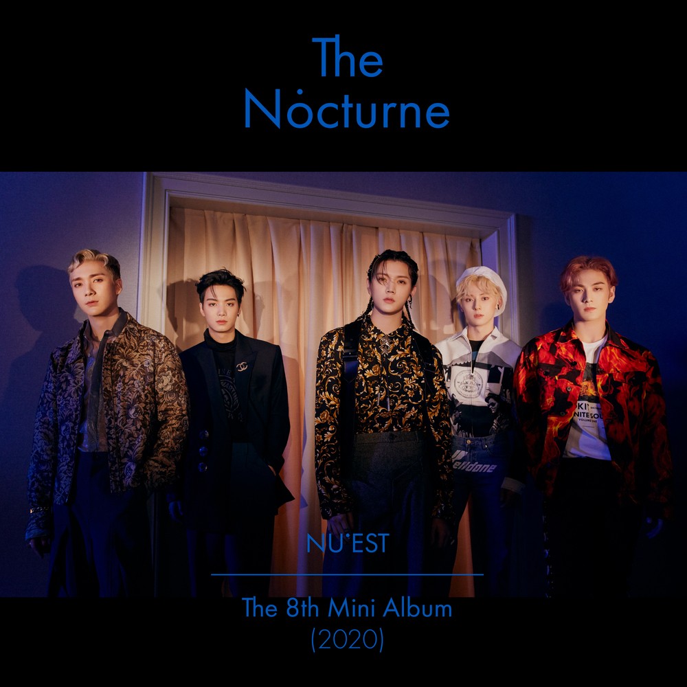 NU’EST - The 8th Mini Album ‘The Nocturne’ NU’EST [FLAC 24bit/48kHz]