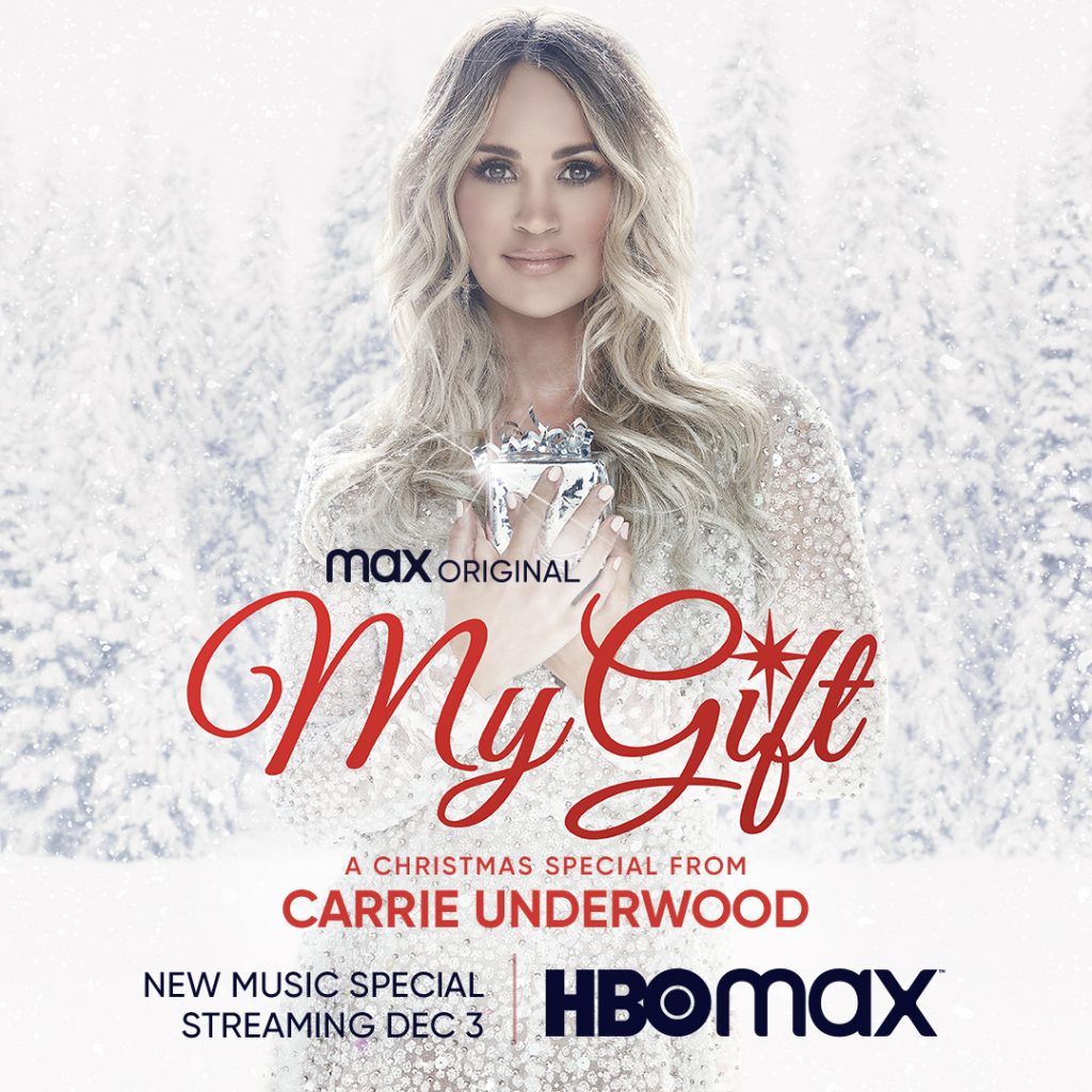 My Gift - A Christmas Special From Carrie Underwood (2020) 1080p HBO Max WEB-DL DD5.1 H.264-TrollHD